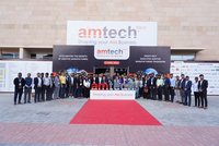 AMTech Expo 2022.jpg Impression von der AMTech Expo 2022, Indiens bedeutendster Fachmesse für additive Fertigung. Zur diesjährigen Veranstaltung am 1. und 2. Dezember präsentiert sich die Rapid.Tech 3D gemeinsam mit führenden deutschen Unternehmen und Forschungseinrichtungen im German Pavillon. Foto: AMTech Expo